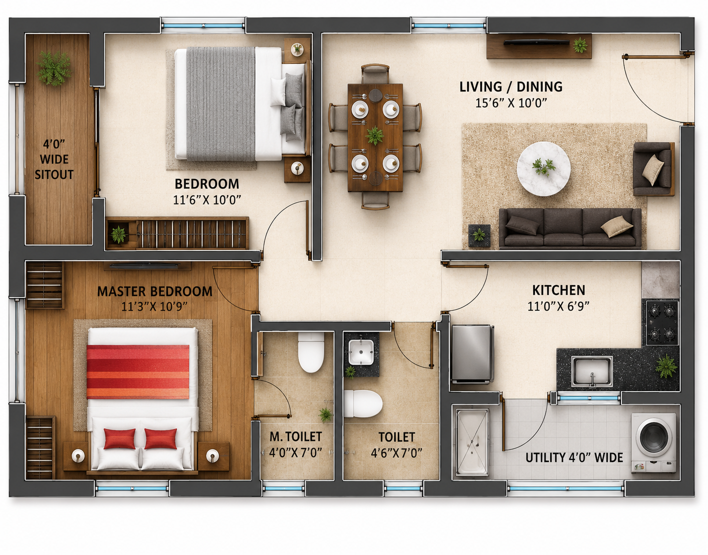 945 SFT West